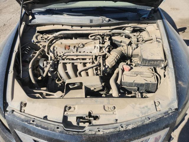1HGCS1B76AA018457 - 2010 HONDA ACCORD EX BLACK photo 11
