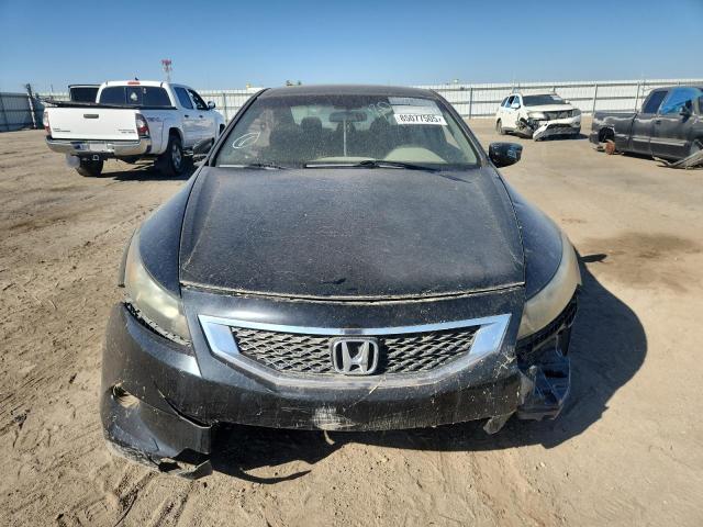 1HGCS1B76AA018457 - 2010 HONDA ACCORD EX BLACK photo 5