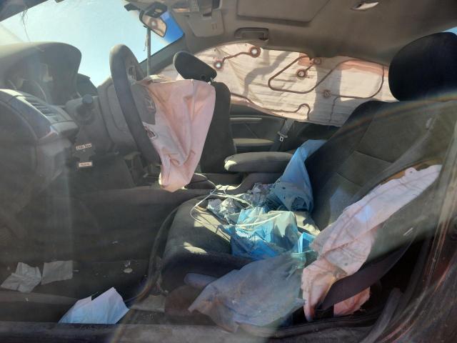 1HGCS1B76AA018457 - 2010 HONDA ACCORD EX BLACK photo 7