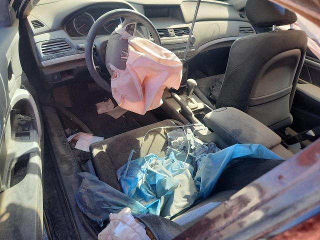 1HGCS1B76AA018457 - 2010 HONDA ACCORD EX BLACK photo 8