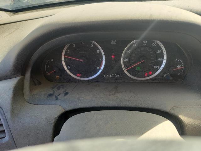 1HGCS1B76AA018457 - 2010 HONDA ACCORD EX BLACK photo 9