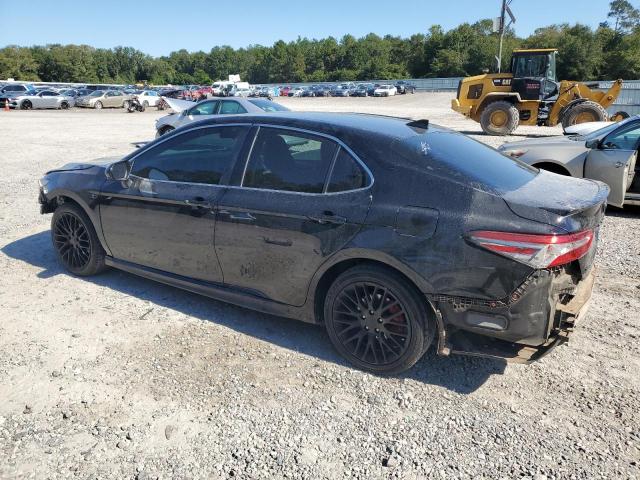 4T1B11HK1KU807264 - 2019 TOYOTA CAMRY L 黑色 照片 2