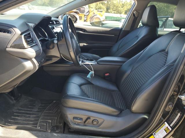 4T1B11HK1KU807264 - 2019 TOYOTA CAMRY L 黑色 照片 7