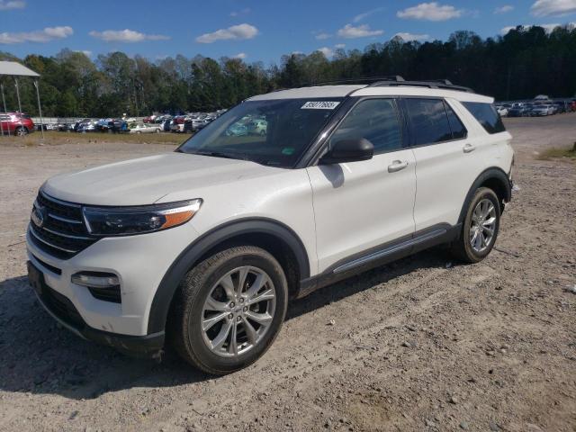 2022 FORD EXPLORER XLT, 
