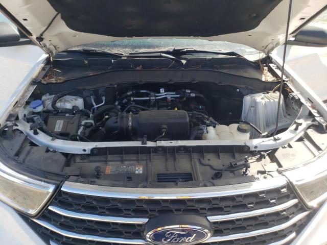 1FMSK8DH1NGA12010 - 2022 FORD EXPLORER XLT Biały zdjęcie 12