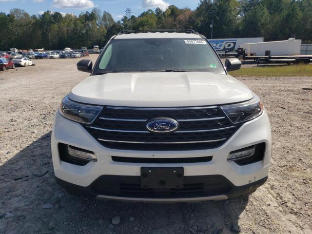 1FMSK8DH1NGA12010 - 2022 FORD EXPLORER XLT Biały zdjęcie 5