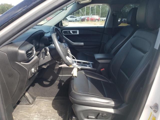 1FMSK8DH1NGA12010 - 2022 FORD EXPLORER XLT Biały zdjęcie 7