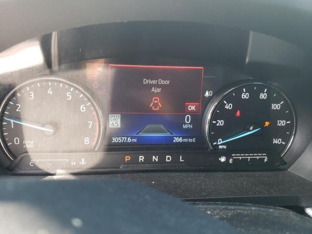 1FMSK8DH1NGA12010 - 2022 FORD EXPLORER XLT Biały zdjęcie 9