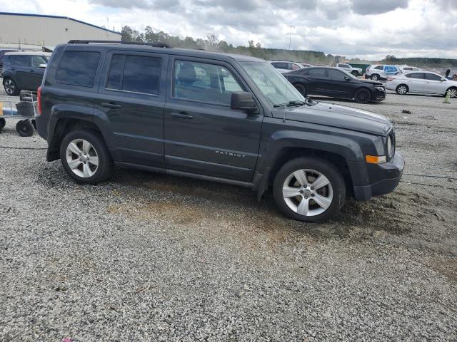 1J4NT1GA4BD125882 - 2011 JEEP PATRIOT SPORT 黑色 照片 4