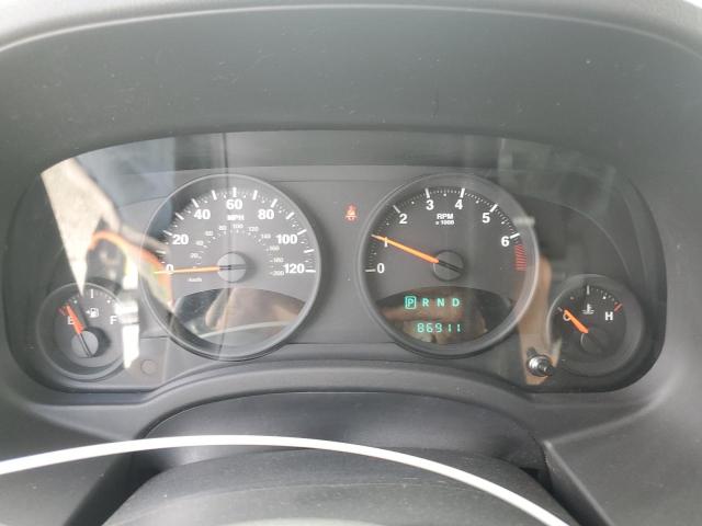 1J4NT1GA4BD125882 - 2011 JEEP PATRIOT SPORT 黑色 照片 9