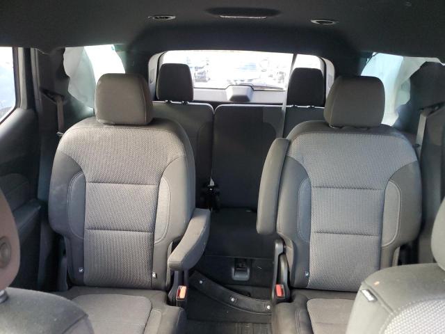 1GNEVGKW6PJ118499 - 2023 CHEVROLET TRAVERSE LT BLACK photo 10