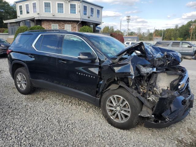 1GNEVGKW6PJ118499 - 2023 CHEVROLET TRAVERSE LT BLACK photo 4
