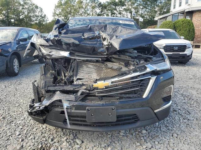 1GNEVGKW6PJ118499 - 2023 CHEVROLET TRAVERSE LT BLACK photo 5