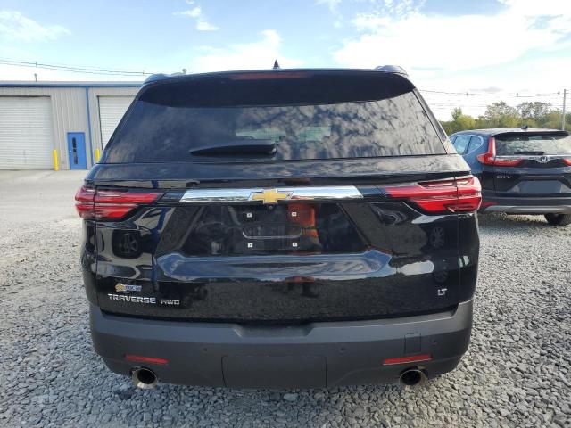 1GNEVGKW6PJ118499 - 2023 CHEVROLET TRAVERSE LT BLACK photo 6