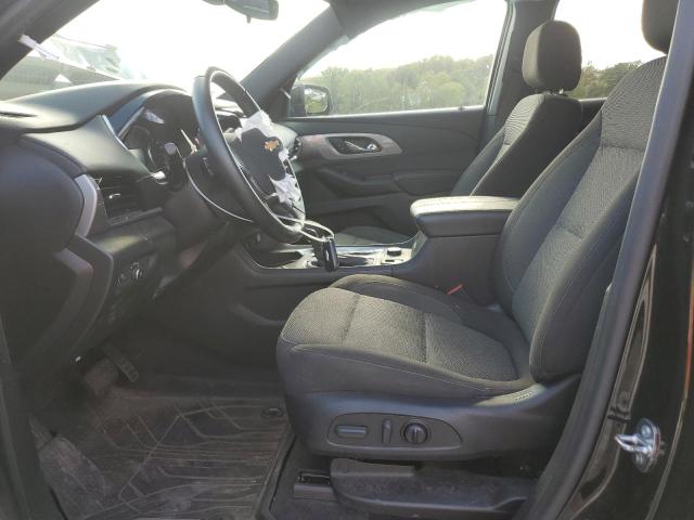 1GNEVGKW6PJ118499 - 2023 CHEVROLET TRAVERSE LT BLACK photo 7