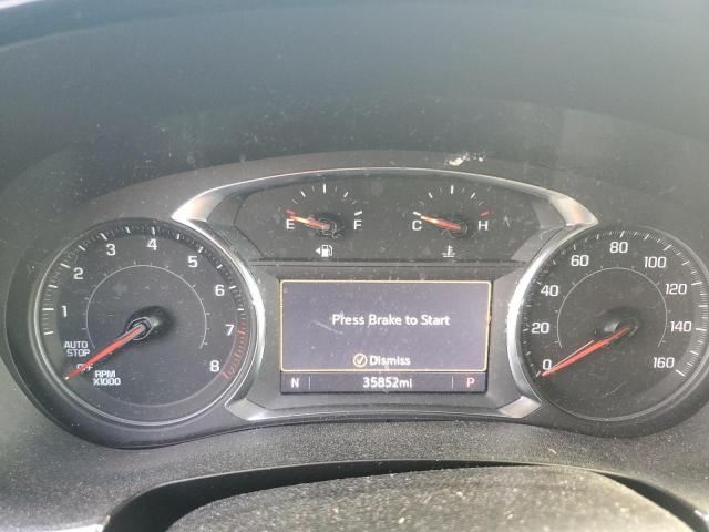 1GNEVGKW6PJ118499 - 2023 CHEVROLET TRAVERSE LT BLACK photo 9