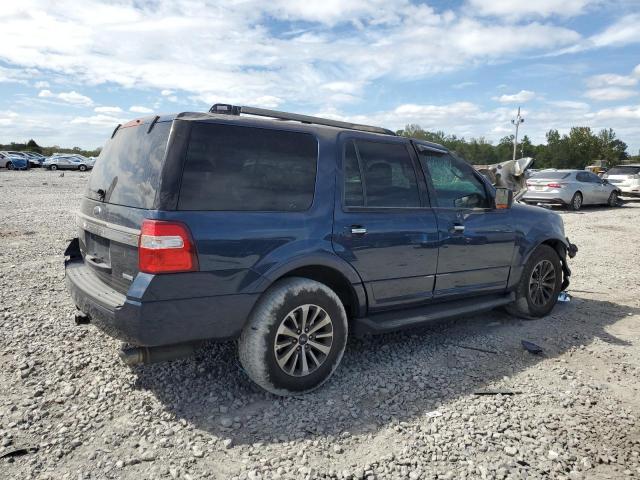 1FMJU1JT5HEA79182 - 2017 FORD EXPEDITION XLT BLUE photo 3