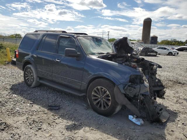 1FMJU1JT5HEA79182 - 2017 FORD EXPEDITION XLT BLUE photo 4