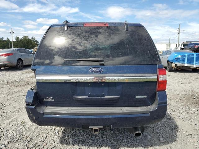 1FMJU1JT5HEA79182 - 2017 FORD EXPEDITION XLT BLUE photo 6