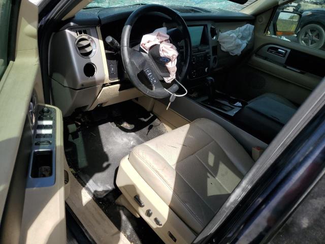 1FMJU1JT5HEA79182 - 2017 FORD EXPEDITION XLT BLUE photo 8