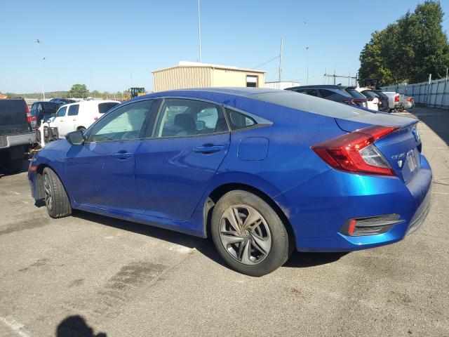 19XFC2F68LE027158 - 2020 HONDA CIVIC LX BLUE photo 2