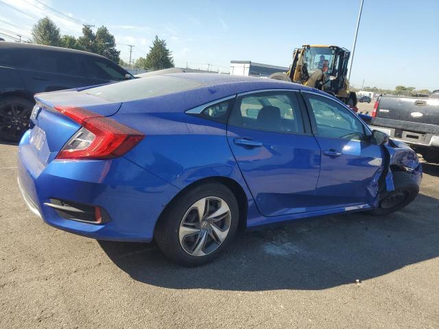 19XFC2F68LE027158 - 2020 HONDA CIVIC LX BLUE photo 3