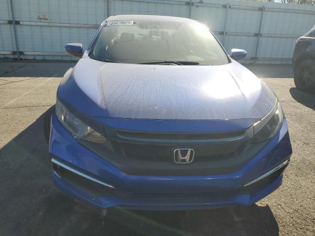 19XFC2F68LE027158 - 2020 HONDA CIVIC LX BLUE photo 5