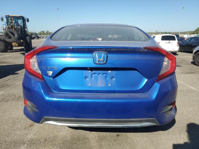 19XFC2F68LE027158 - 2020 HONDA CIVIC LX BLUE photo 6