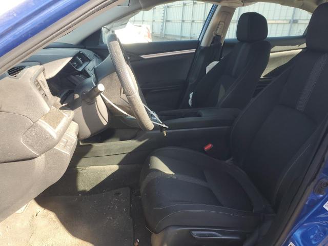 19XFC2F68LE027158 - 2020 HONDA CIVIC LX BLUE photo 7
