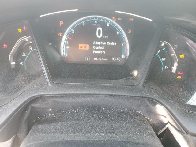 19XFC2F68LE027158 - 2020 HONDA CIVIC LX BLUE photo 9