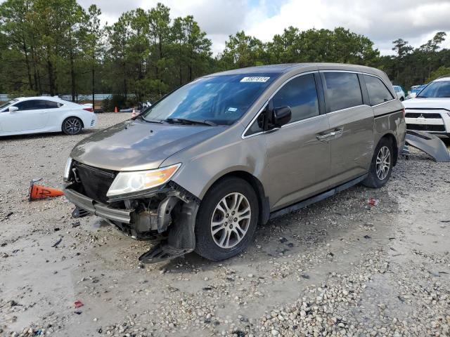 2013 HONDA ODYSSEY EXL, 