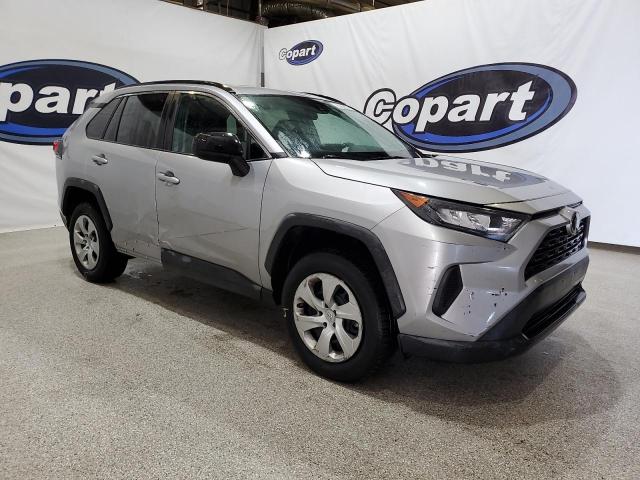 2T3H1RFVXLC058951 - 2020 TOYOTA RAV4 LE SILVER photo 4