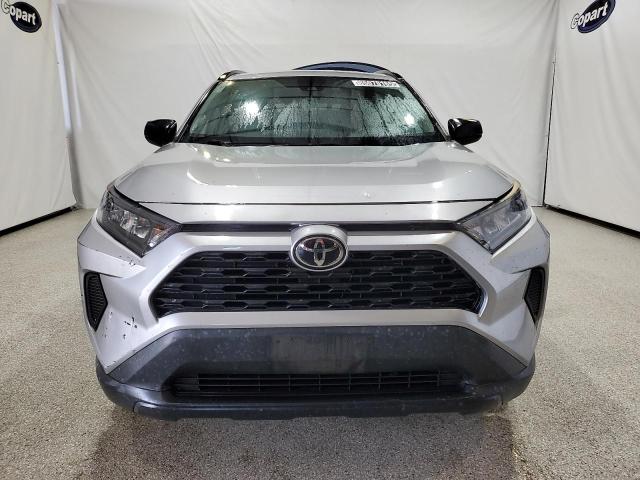 2T3H1RFVXLC058951 - 2020 TOYOTA RAV4 LE SILVER photo 5