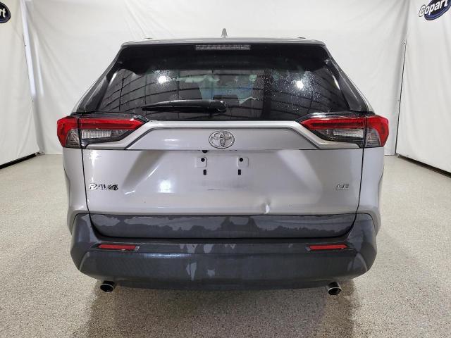 2T3H1RFVXLC058951 - 2020 TOYOTA RAV4 LE SILVER photo 6