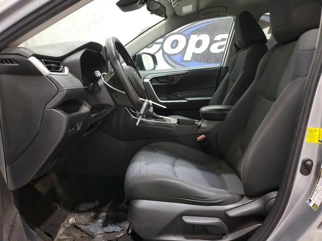 2T3H1RFVXLC058951 - 2020 TOYOTA RAV4 LE SILVER photo 7