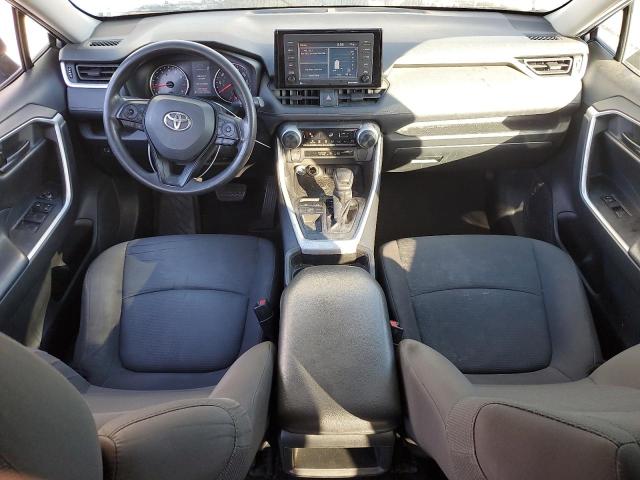 2T3H1RFVXLC058951 - 2020 TOYOTA RAV4 LE SILVER photo 8