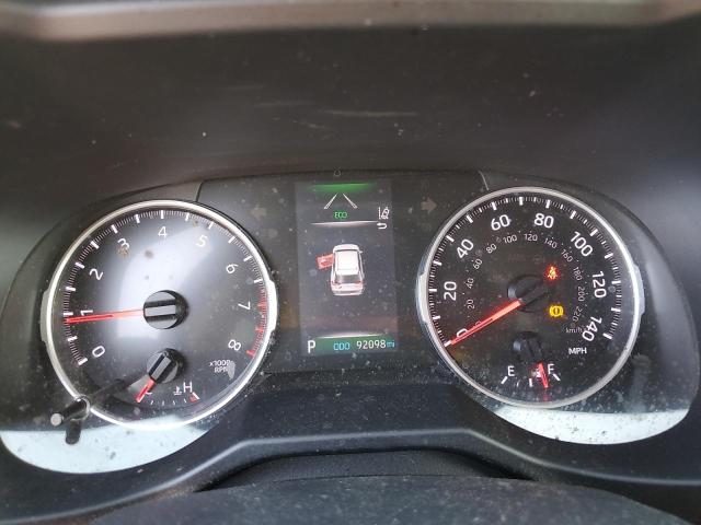 2T3H1RFVXLC058951 - 2020 TOYOTA RAV4 LE SILVER photo 9