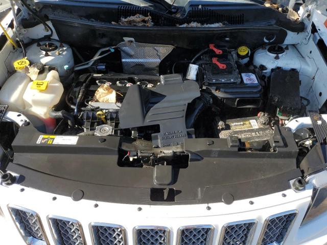 1C4NJCEA2GD744370 - 2016 JEEP COMPASS LATITUDE Ақ фото 12