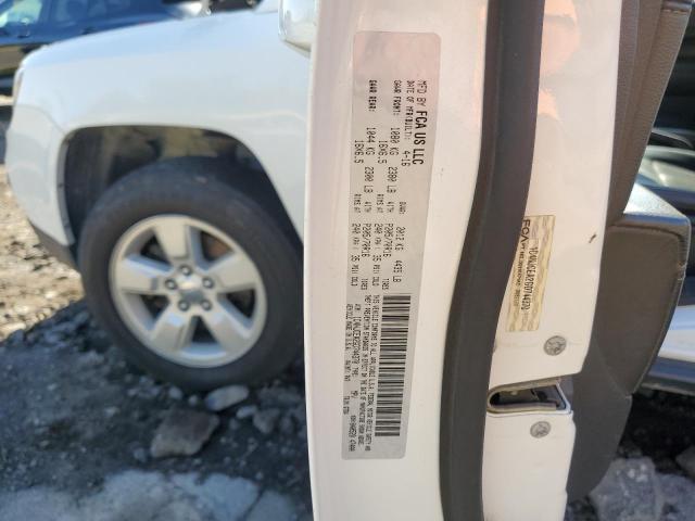 1C4NJCEA2GD744370 - 2016 JEEP COMPASS LATITUDE Ақ фото 13