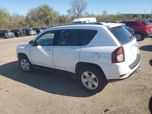 1C4NJCEA2GD744370 - 2016 JEEP COMPASS LATITUDE Ақ фото 2