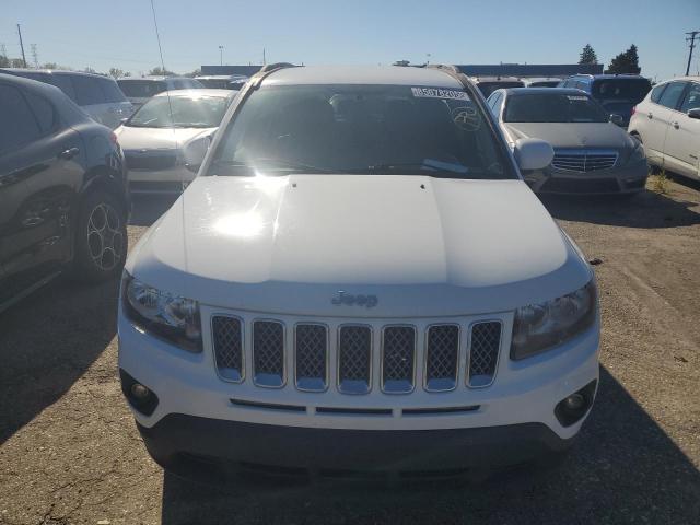1C4NJCEA2GD744370 - 2016 JEEP COMPASS LATITUDE Ақ фото 5