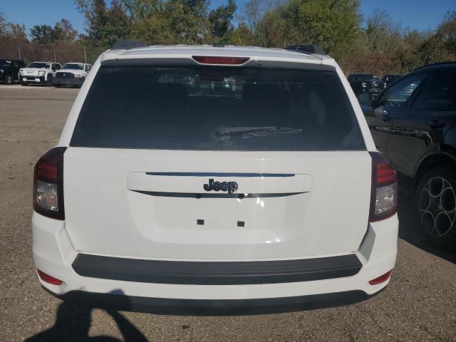 1C4NJCEA2GD744370 - 2016 JEEP COMPASS LATITUDE Ақ фото 6