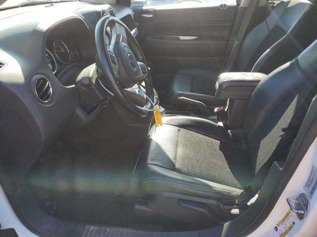 1C4NJCEA2GD744370 - 2016 JEEP COMPASS LATITUDE Ақ фото 7