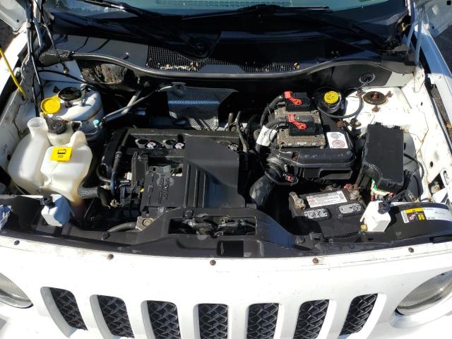 1C4NJPBA2HD187439 - 2017 JEEP PATRIOT SPORT 白色 照片 12