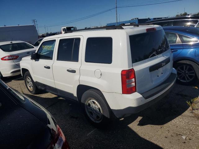 1C4NJPBA2HD187439 - 2017 JEEP PATRIOT SPORT 白色 照片 2