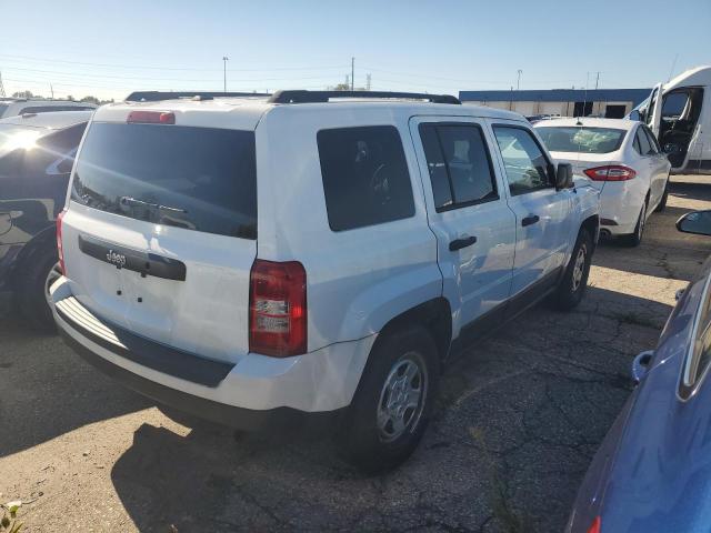 1C4NJPBA2HD187439 - 2017 JEEP PATRIOT SPORT 白色 照片 3