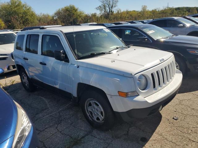 1C4NJPBA2HD187439 - 2017 JEEP PATRIOT SPORT 白色 照片 4