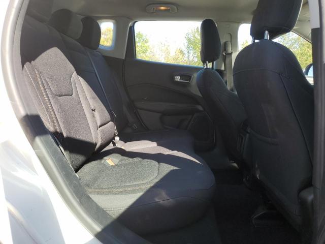 3C4NJCABXJT471193 - 2018 JEEP COMPASS SPORT Blanc photo 11