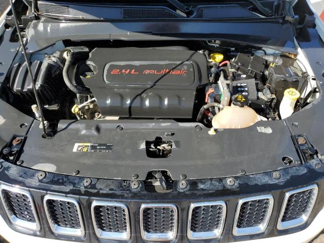 3C4NJCABXJT471193 - 2018 JEEP COMPASS SPORT Blanc photo 12