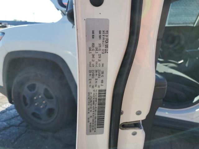 3C4NJCABXJT471193 - 2018 JEEP COMPASS SPORT Blanc photo 13